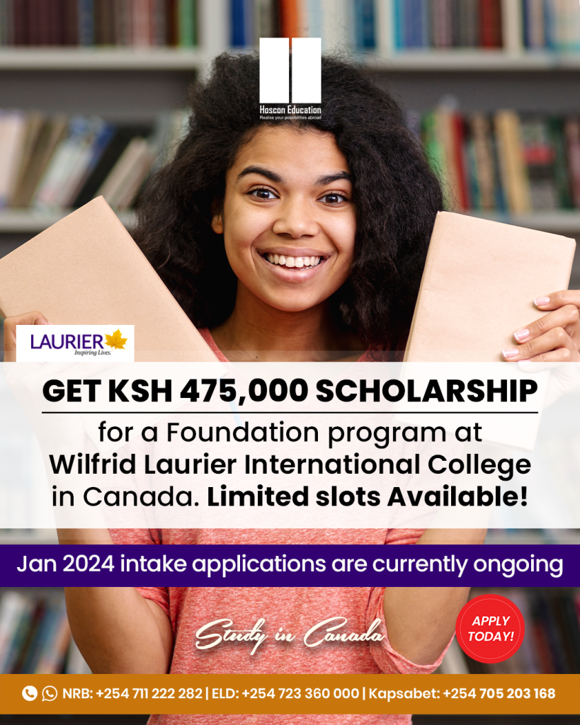 Wilfrid Laurier International College Scholarship